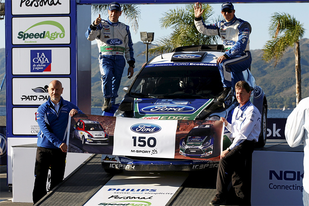 Petter Solberg
(Foto: Ford World Rally Team)